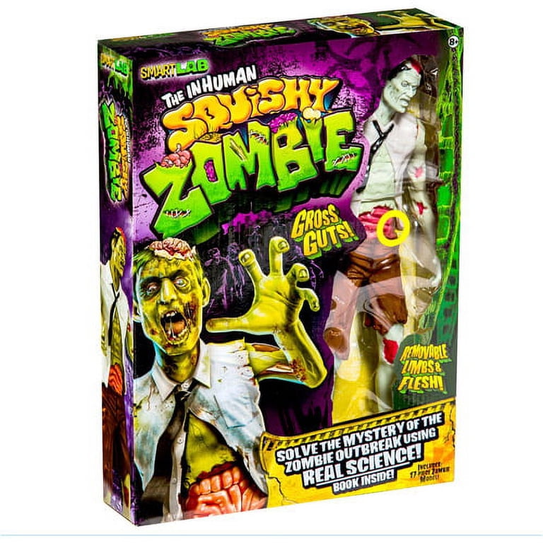 The Inhuman Squishy Zombie - Walmart.com The Inhuman Squishy Zombie - Walmart.com