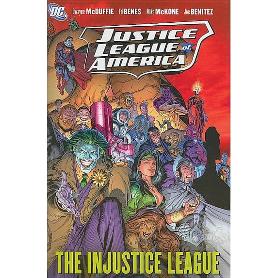 Justice League Of America (Hardcover) by Dwayne McDuffie