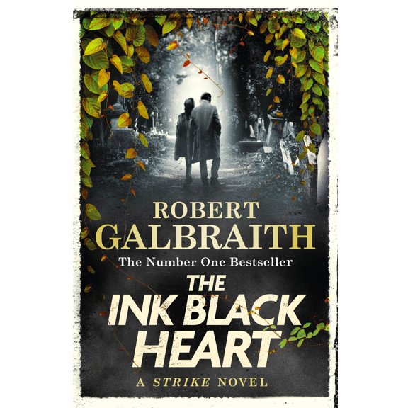 The Ink Black Heart ROBERT GALBRAITH