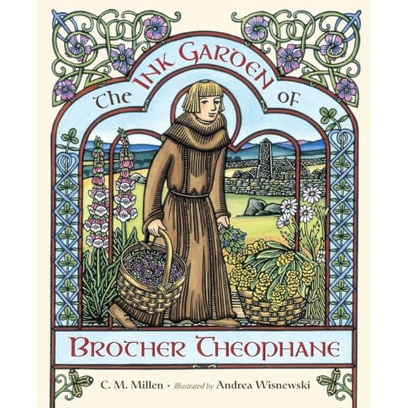 Pre-Owned The Ink Garden of Brother Theophane Paperback