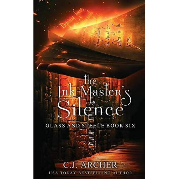 Pre-Owned The Ink Master's Silence: 6 (Glass and Steele) Paperback