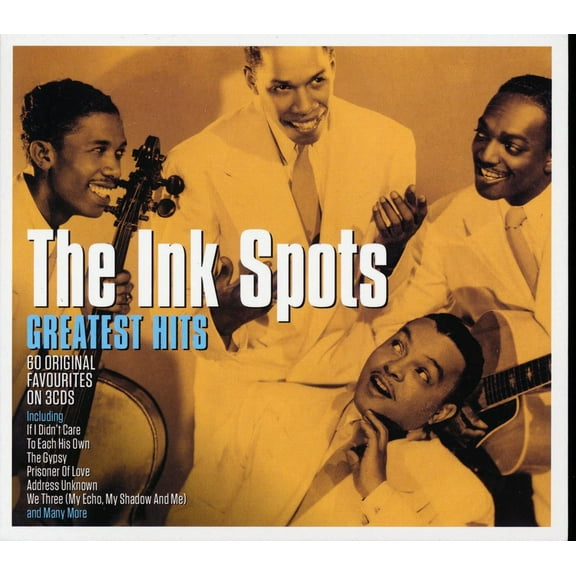 The Ink Spots - Greatest Hits (60 tracks) (3xCD) (deluxe 3-fold digipak) - CD