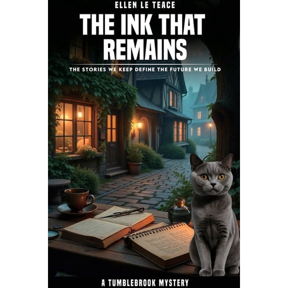 Tumblebrook Mystery The Ink That Remains: The stories we keep define the future we build, Book 3, (Paperback)