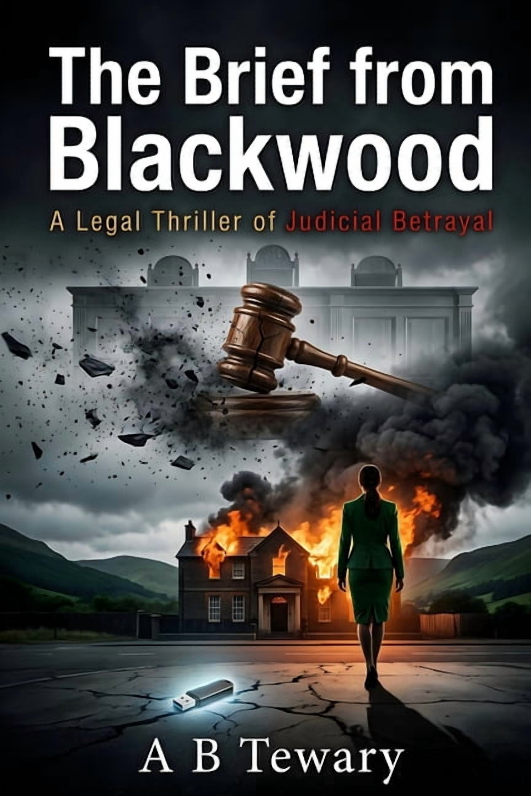 The Ink and Shadow The Brief from Blackwood: A Legal Thriller of Judicial Betrayal, (Paperback)