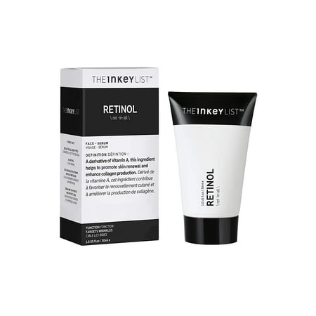 The Inkey List Retinol Face Serum 1 oz