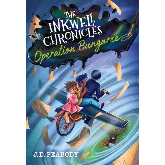 Pre-Owned The Inkwell Chronicles: Operation Bungaree, Book 3 (Hardcover) 1546007687 9781546007685