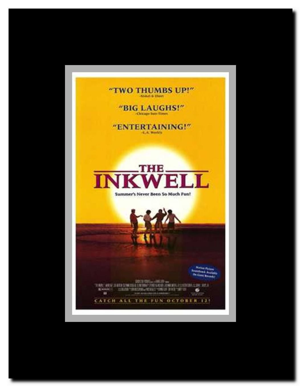The Inkwell Framed Movie Poster