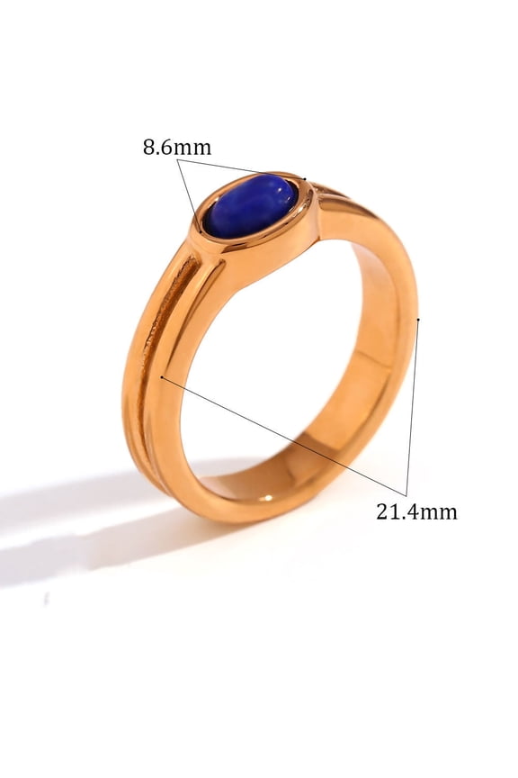 Inlaid Pearl Ring for Women Gold Stainless Steel Electroplated Ins Ring Won't Fade Sizes 6 7 and 8 Perfect as a Gift or Personal Treat Elegant Jewelry