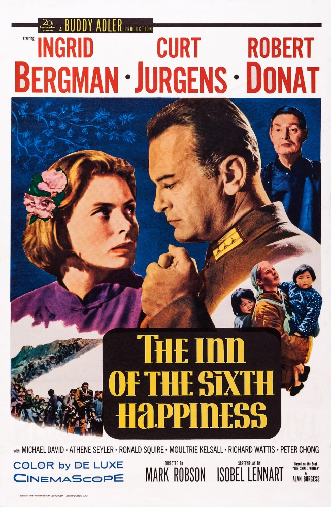 The Inn Of The Sixth Happiness U Canvas Art - (11 x 17)