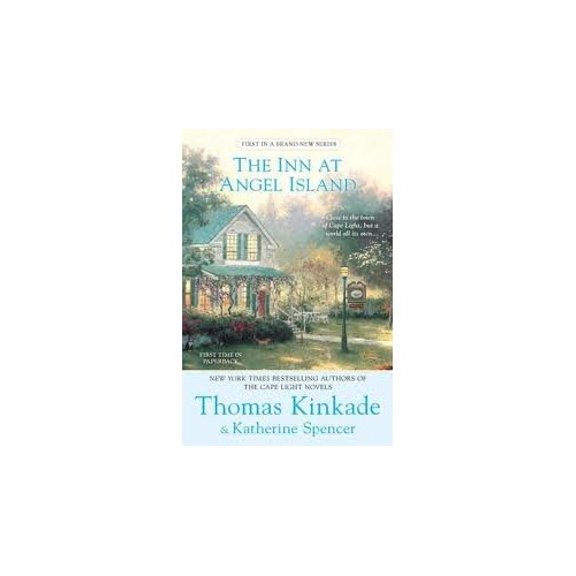 Pre-Owned The Inn at Angel Island; An Angel Island Novel (LARGE PRINT) Paperback