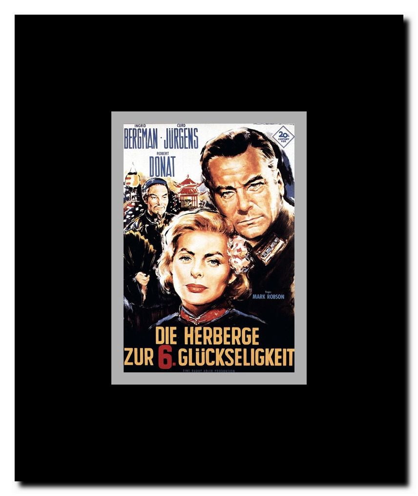 The Inn of the Sixth Happiness Framed Movie Poster
