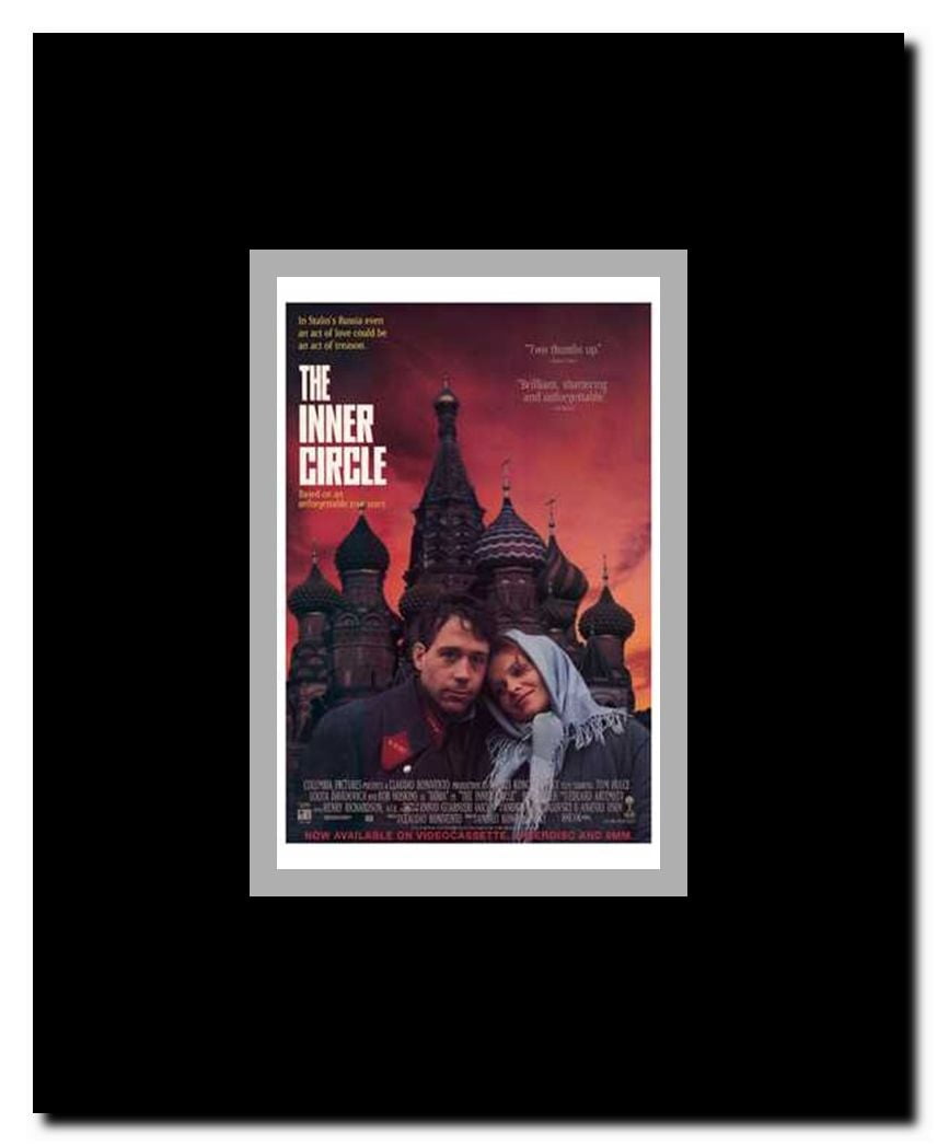 The Inner Circle Framed Movie Poster