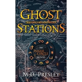 The Inner Circle Ghost Stations, (Paperback)