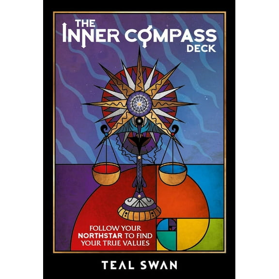 The Inner Compass Deck : Follow your Northstar to Find your True Values (Cards)