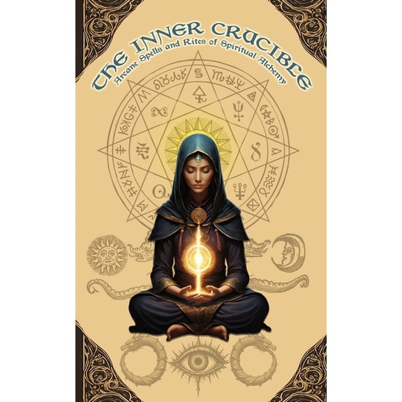 The Inner Crucible: Arcane Spells and Rites of Spiritual Alchemy, (Paperback)