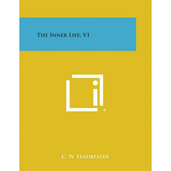 The Inner Life, V1, (Paperback)