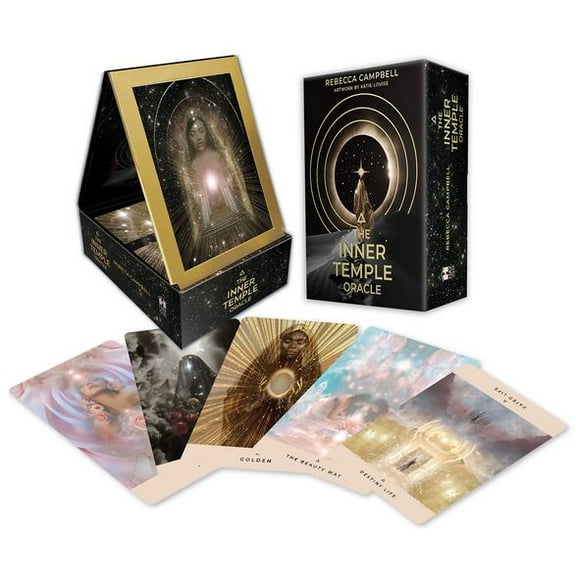 The Inner Temple Oracle: A 44-Card Deck and Guidebook