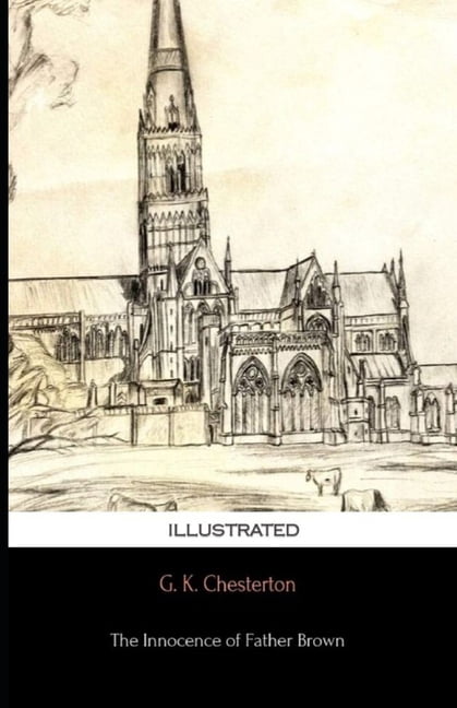The Innocence of Father Brown Illustrated (Paperback)