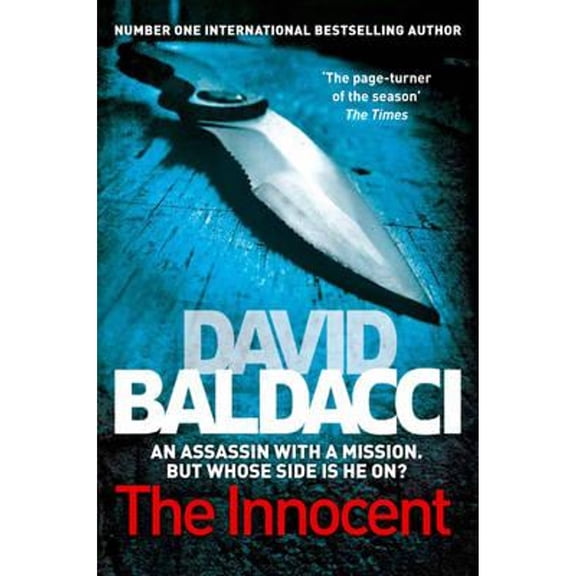 Pre-Owned The Innocent (Paperback) by David Baldacci