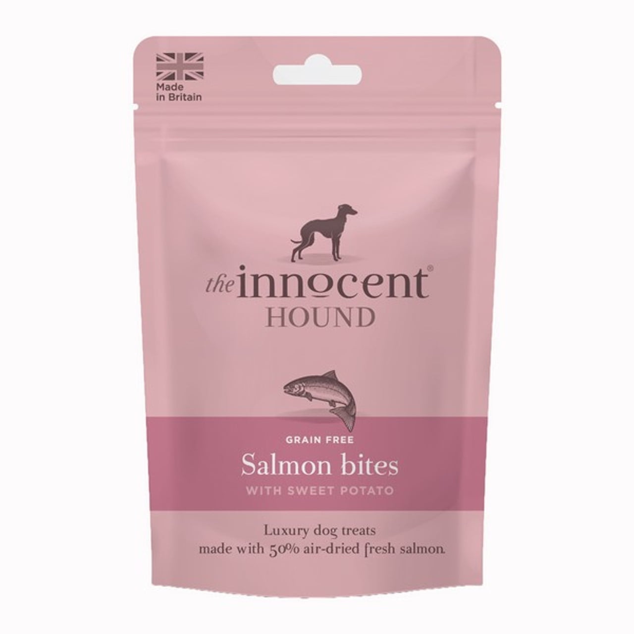 The Innocent Hound Salmon Bites with Sweet Potato 10Pcs Case of 10