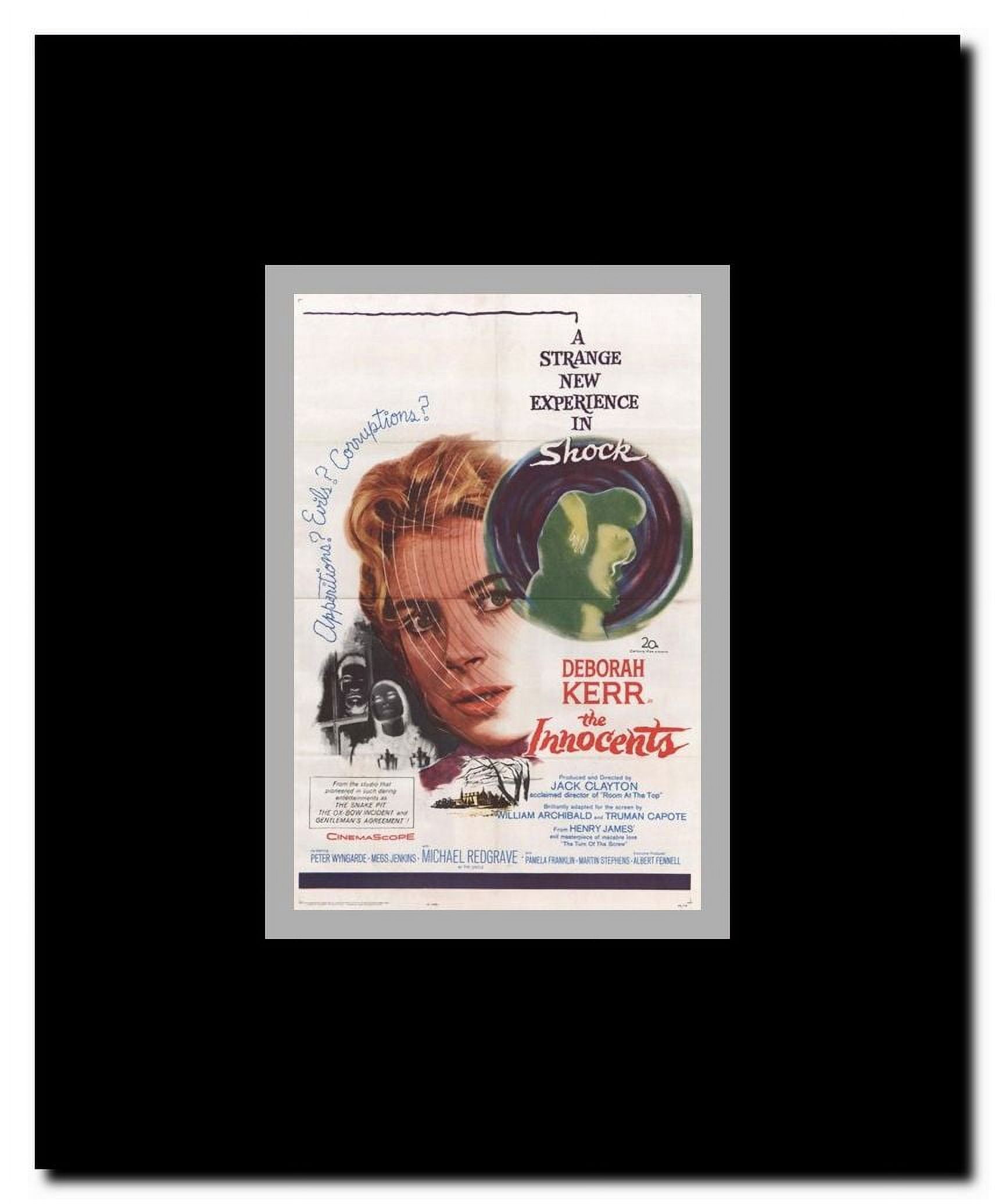 The Innocents Framed Movie Poster