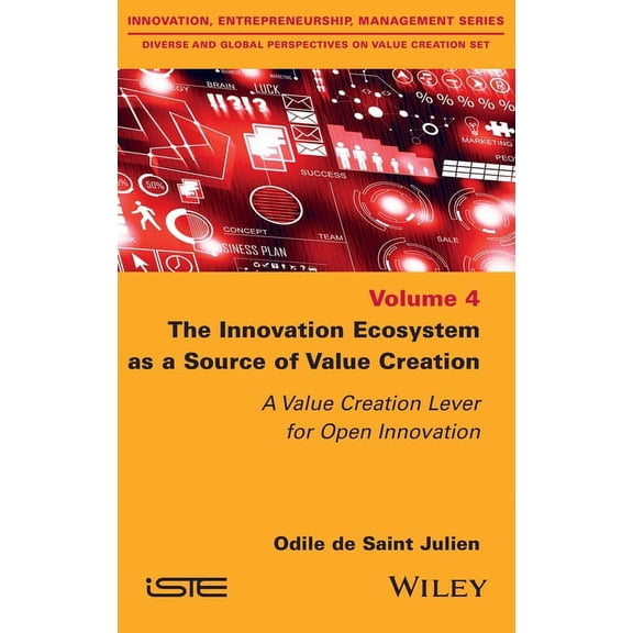 The Innovation Ecosystem as a Source of Value Creation: A Value Creation Lever for Open Innovation, (Hardcover)