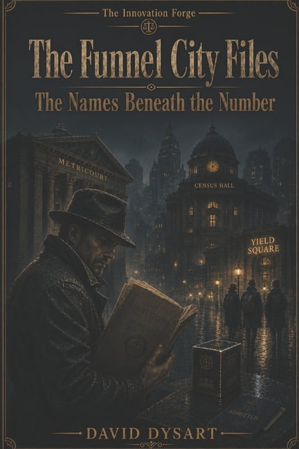 The Innovation Forge The Funnel City Files: Book 1: The Names Beneath the Number, Book 4, (Paperback)