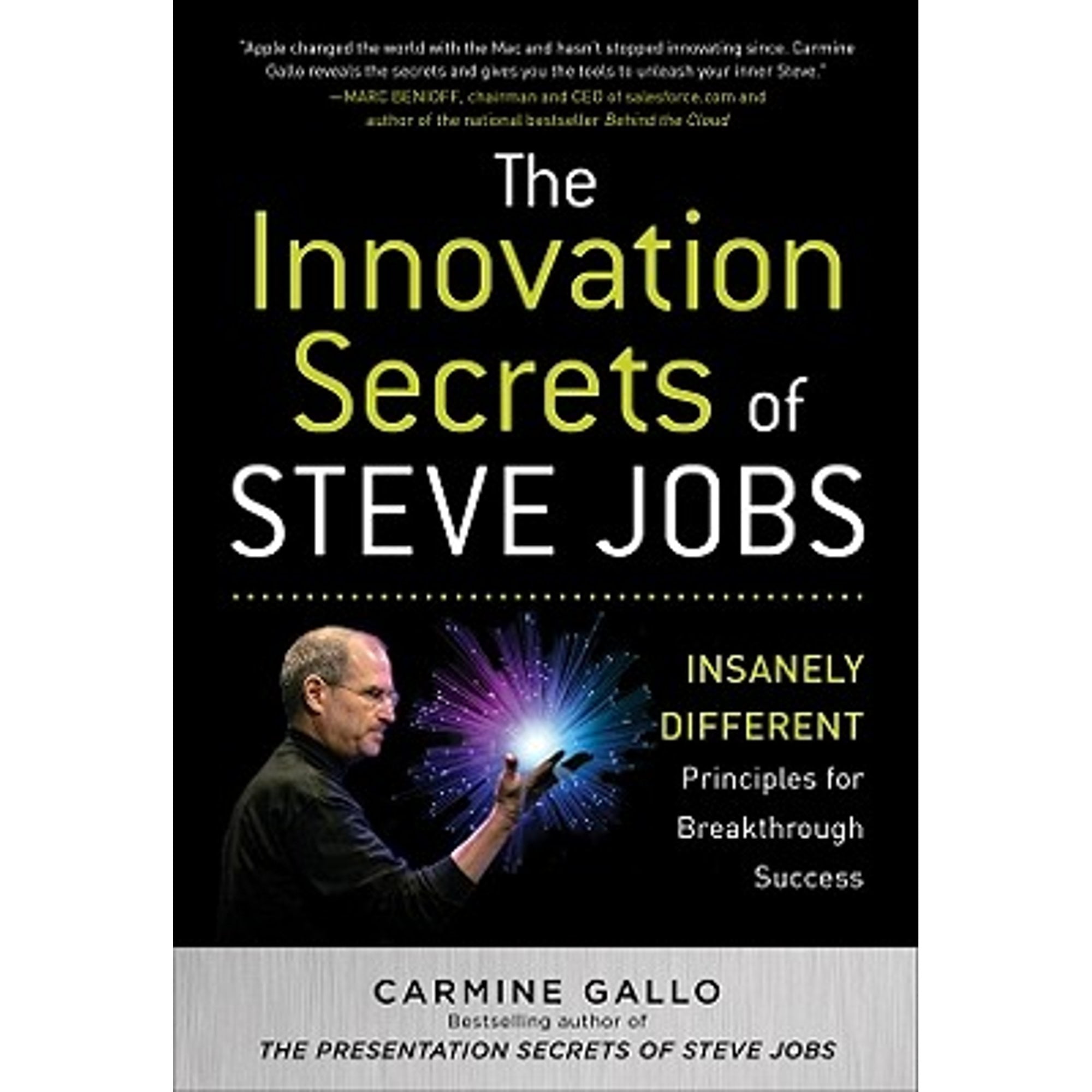 Pre-Owned The Innovation Secrets of Steve Jobs: Insanely Different Principles for Breakthrough (Hardcover 9780071748759) by Carmine Gallo