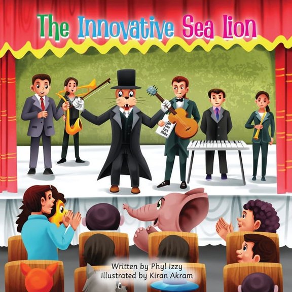 The Innovative Sea Lion, (Paperback)
