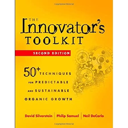 Pre-Owned The Innovator s Toolkit (Hardcover) 1118298101 9781118298107