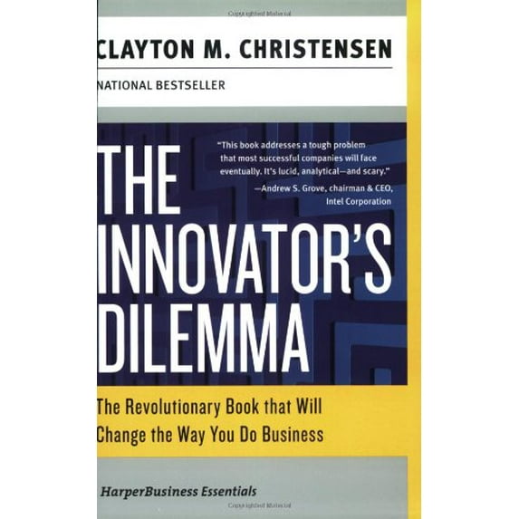 Pre-Owned The Innovator's Dilemma: The Revolutionary National Book That Will Change the Way You Do Business Paperback