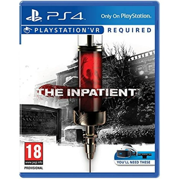 The Inpatient (For Playstation VR) (PS4)