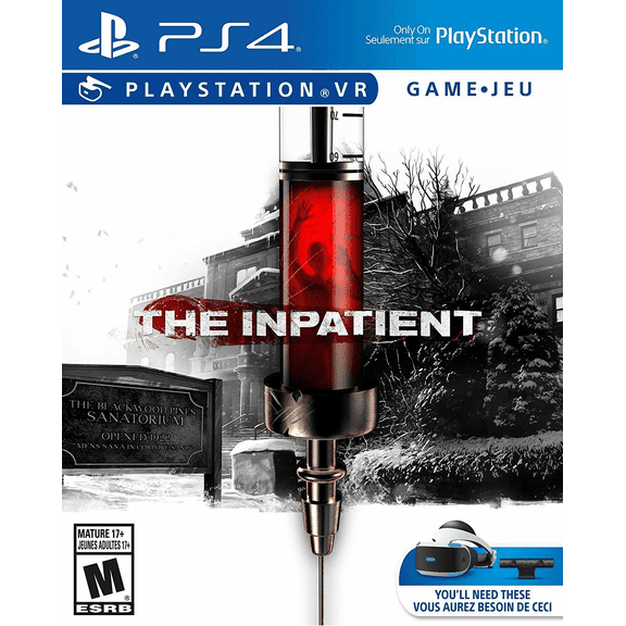 The Inpatient PS4 PlayStation 4 PSVR Virtual Reality