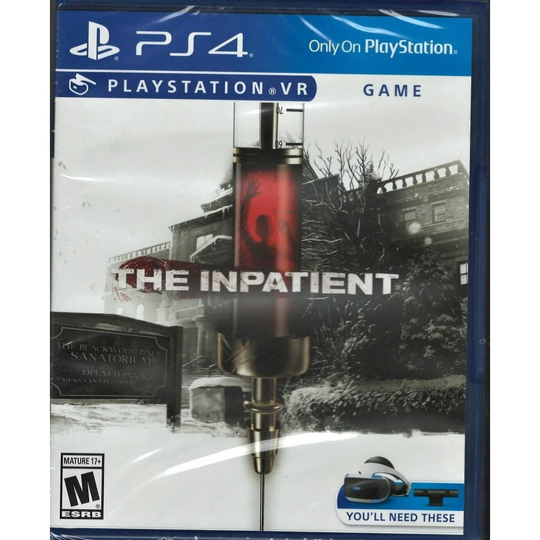 The Inpatient PlayStation VR PS4 Brand New Factory Sealed US Version PlaySta Walmart