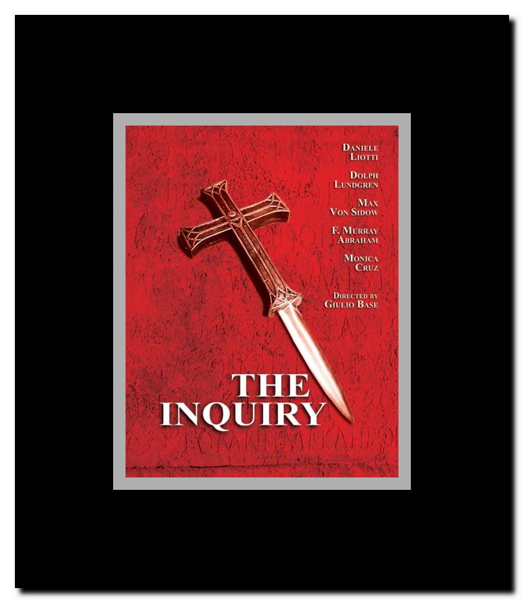 The Inquiry Framed Movie Poster