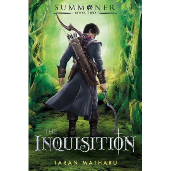 Pre-Owned The Inquisition: Summoner: Book Two (Hardcover) 1250076315 9781250076311