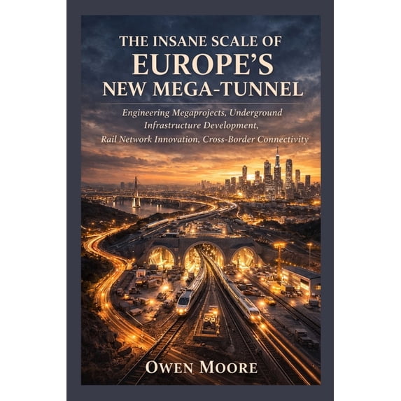 The Insane Scale of Europe's New Mega-Tunnel: Engineering Megaprojects ...