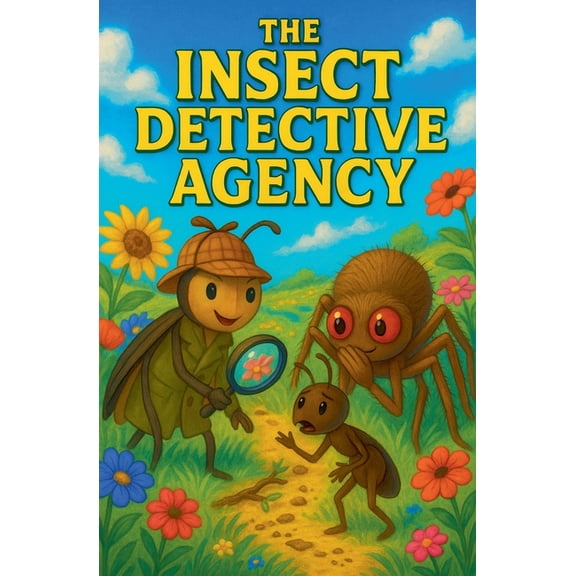 The Insect Detectives The Insect Detective Agency, Book 1, (Paperback)