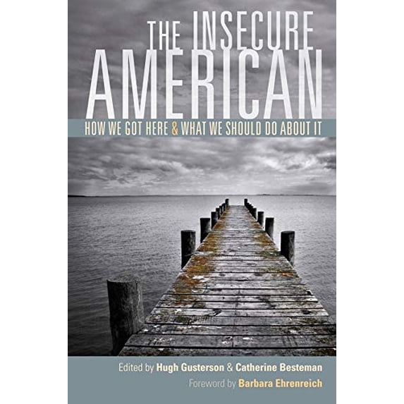 Pre-Owned The Insecure American: How We Got Here and What We Should Do about It (Paperback) 0520259718 9780520259713