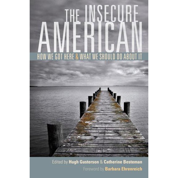 The Insecure American : How We Got Here and What We Should Do About It (Edition 1) (Paperback)