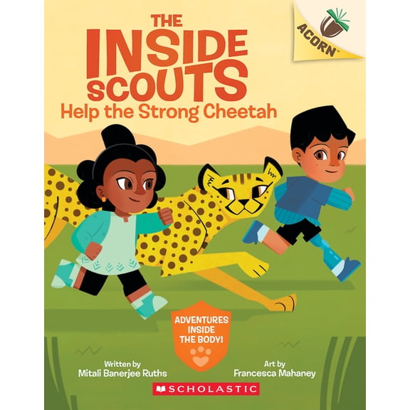 The Inside Scouts Help the Strong Cheetah: An Acorn Book (the Inside Scouts #3): Volume 3, (Paperback)