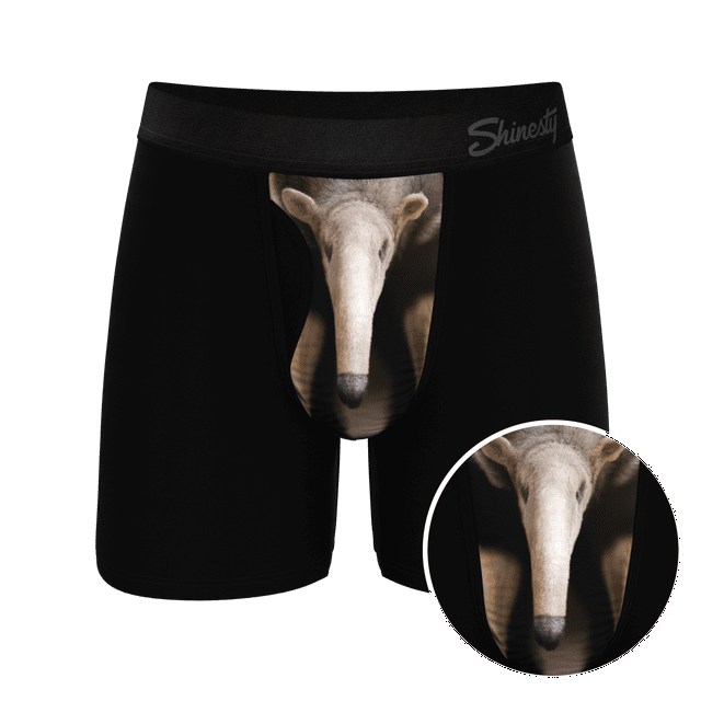 The Inside Snout - Shinesty Anteater Ball Hammock Pouch Underwear With ...