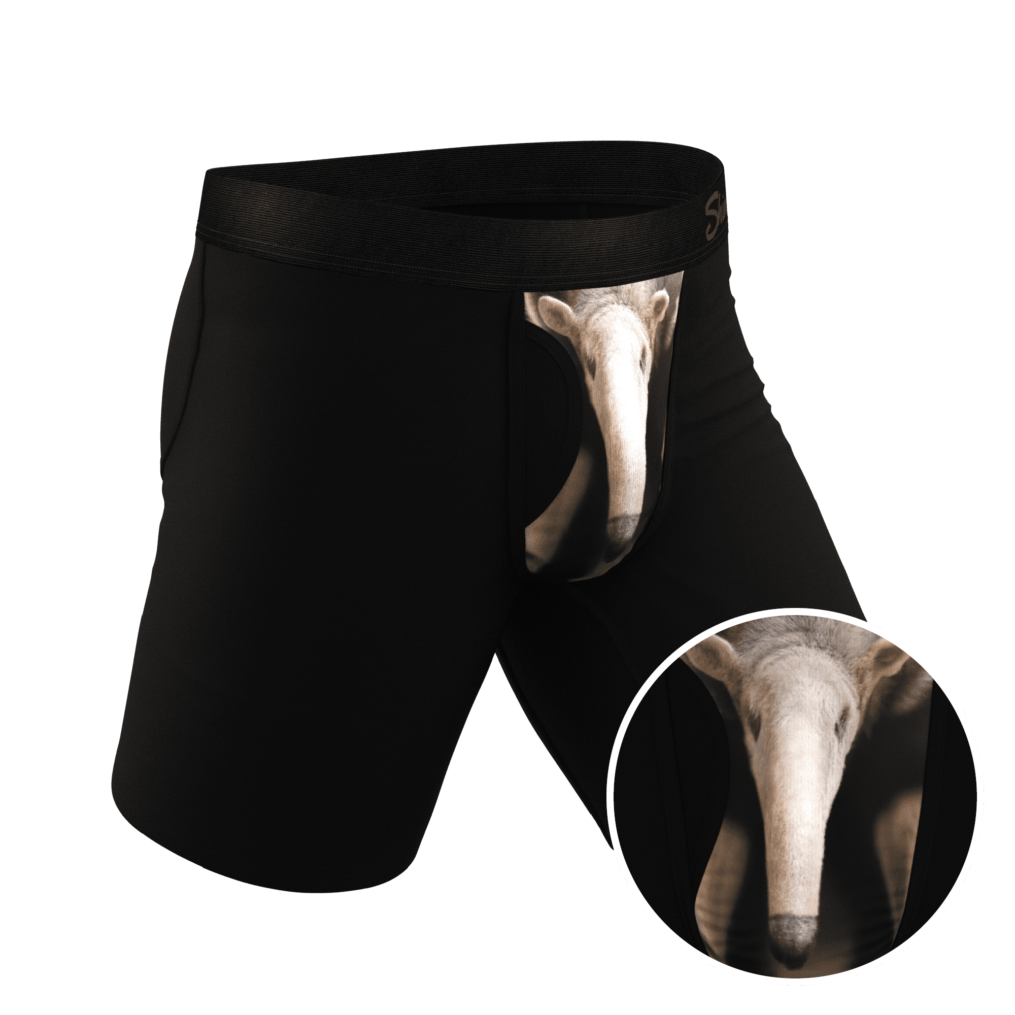 The Inside Snout Shinesty Anteater Long Leg Ball Hammock Pouch