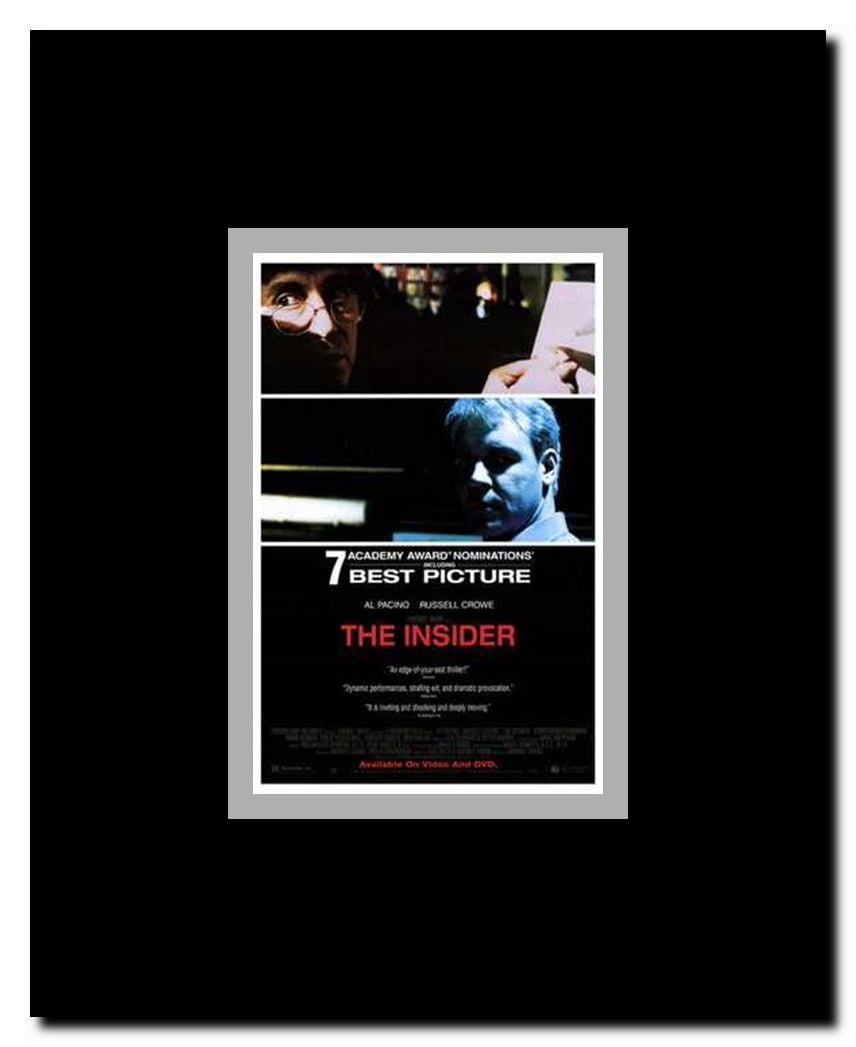 The Insider Framed Movie Poster