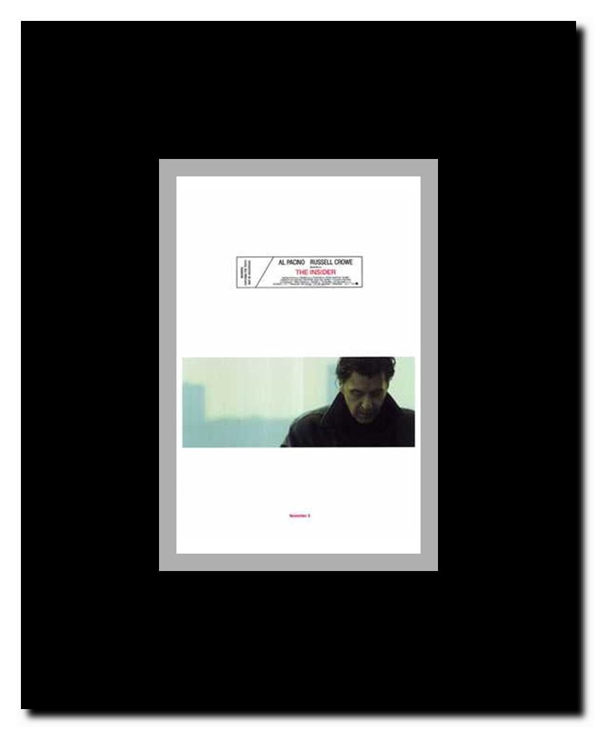 The Insider Framed Movie Poster
