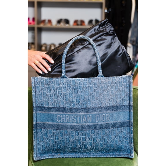 The Insider Handbag Shaper - Luxury Purse Pillow and Bag Stuffer for Storage , Keep Shape, Prevent Creases, Protects Designer Bags- Large