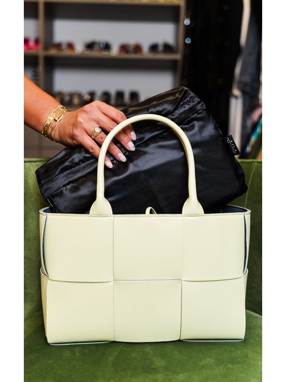 The Insider Handbag Shaper- Luxury Purse Pillow & Bag Stuffer for Storage, Keep Shape, Prevent Creases, Protects Designer Bags - Medium