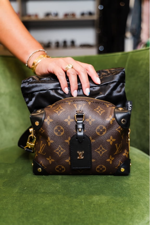 The Insider Handbag Shaper - Luxury Purse Pillow & Bag Stuffer for Storage, Keep Shape, Prevents Creases, Protects Designer Bags- Small