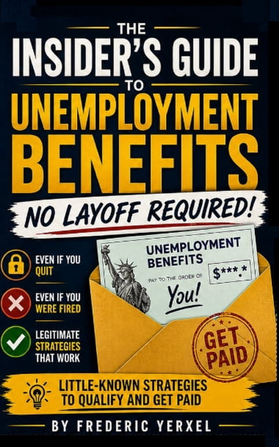 The Insider's Guide to Unemployment Benefits: No Layoff Required! Little-Known Strategies to Qualify and Get Paid, (Paperback)