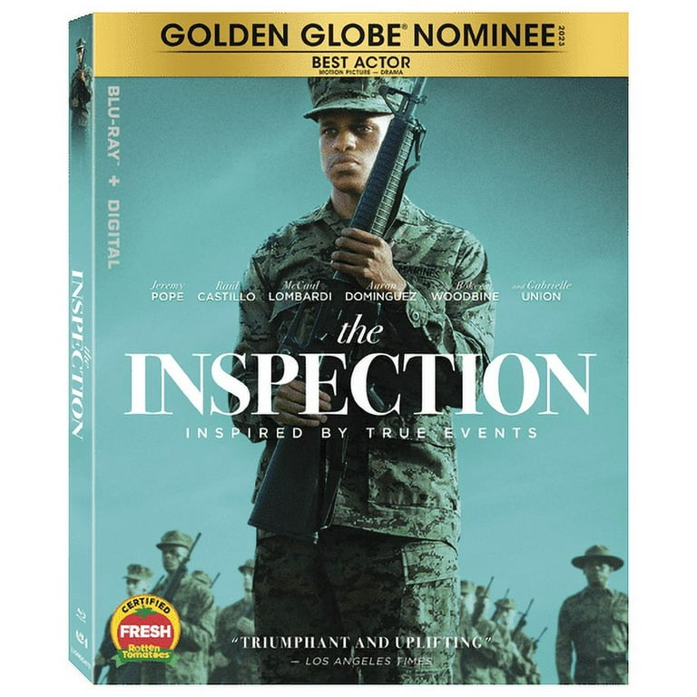 The Inspection (Blu-ray + Digital Copy) 